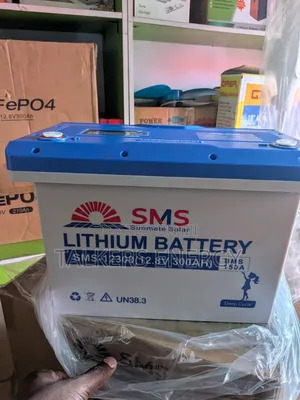 Solar 12.8v 300ah 3,840wh Lifepo4 Battery.