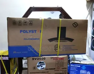Premium Polystar 90cm Hood Pv-Jy9026bvc With Voice Command