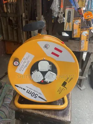 Extension Cable Reel 2.5mm by 50meters