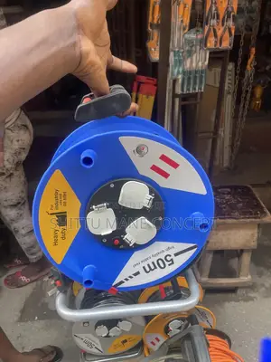 Eletric Cable Extension Reel