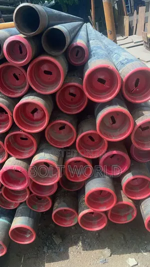 Seamless Carbon Steel Pipes Sch40 Coated