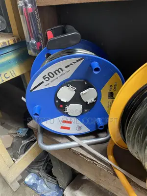 Extension Cable Reel 2.5mm by 50mtrs