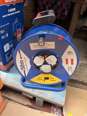 Blue Color Extension Cable Reel 2.5mm by 50mtr