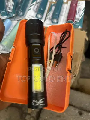 Portable and Strong Security Touch Light