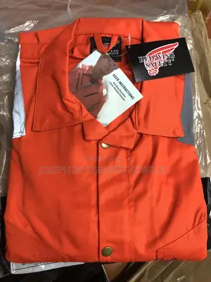 Red Wing Safety Flame-resistant Coverall