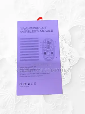 Transparent Wireless Mouse