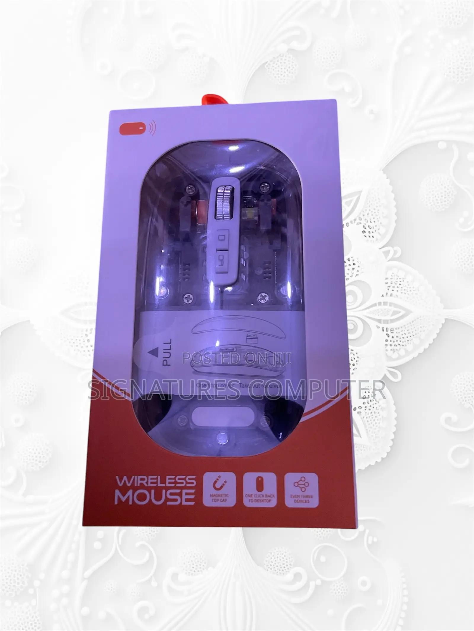 Transparent Wireless Mouse