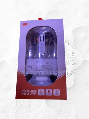 Transparent Wireless Mouse