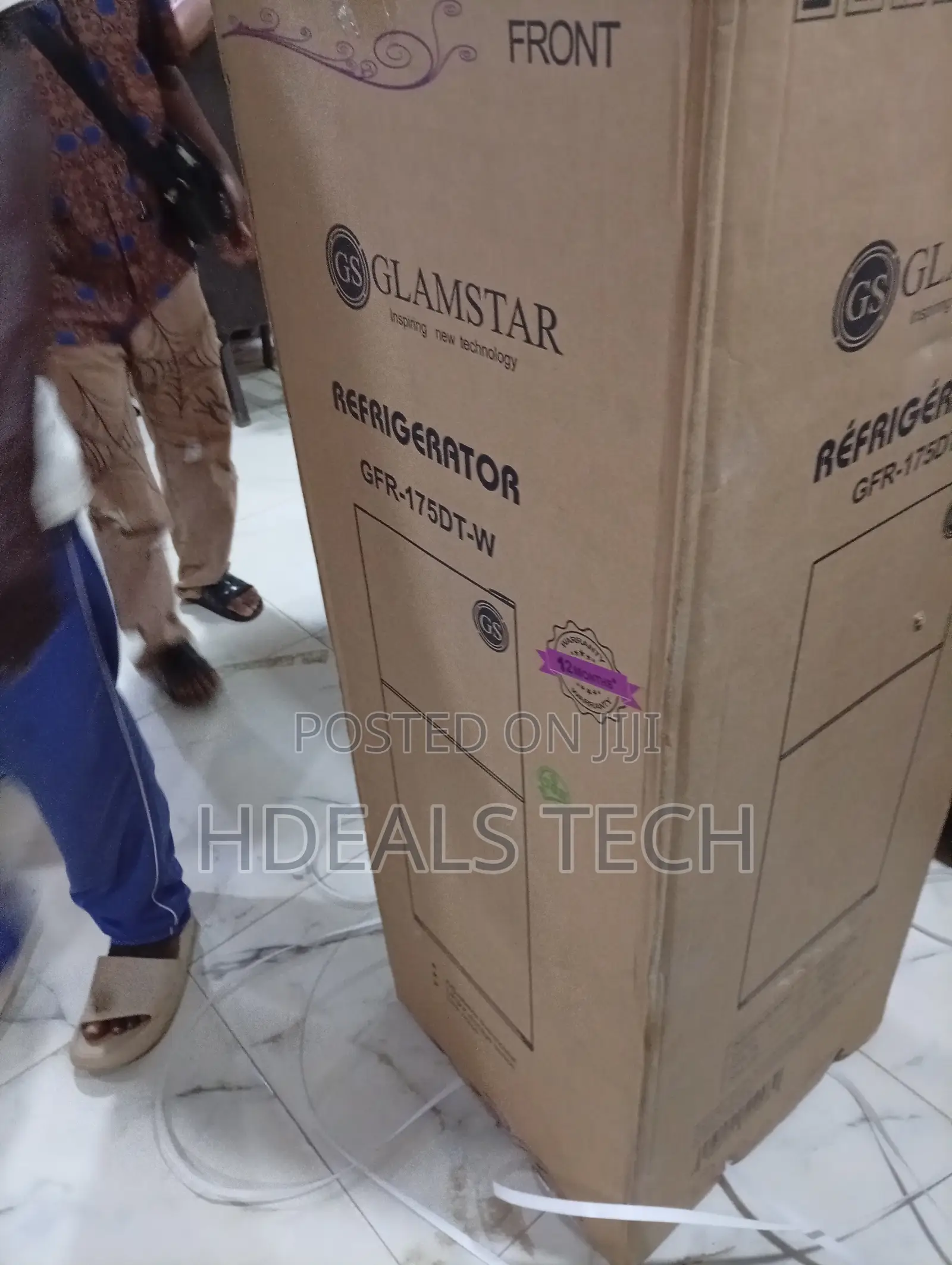 Sharp Glamstar 175l Fridge – Tested Trusted