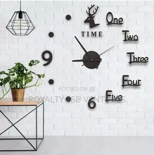 Diy Wall Clock I