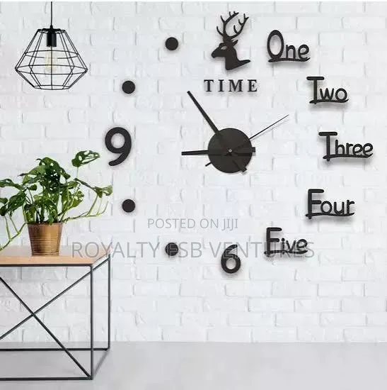 Diy Wall Clock I