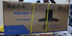 Smart Polystar 90cm Cooker Hood Pv-Jy9026bvc Voice Enabled