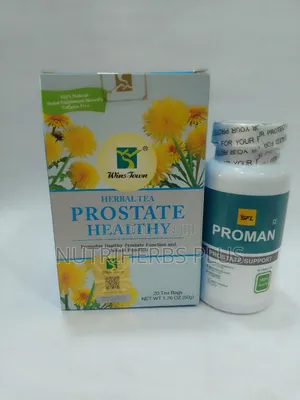 SFL Proman Capsules+Wins Town Prostate Healthy Tea:For Prostate Health