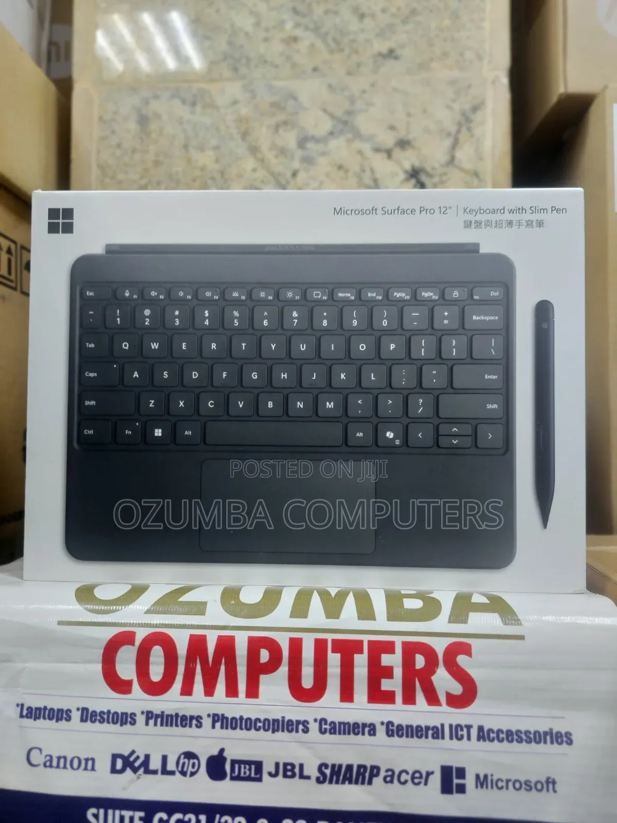 Surface Pro 12inch Keyboard + Pen