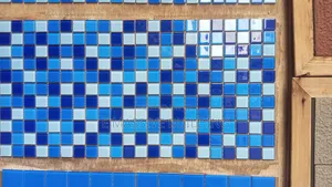 Glass Mosaic Tile for Swimming Pool