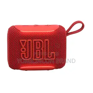 JBL Go 5 Bt Outdoor-Door Speaker - Red