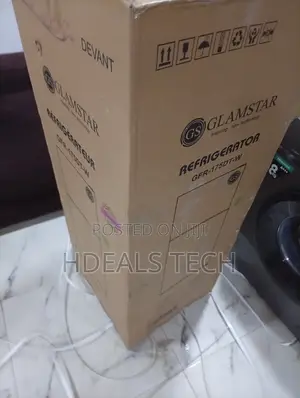 Glamstar 175l Fridge – Spacious Energy Efficient
