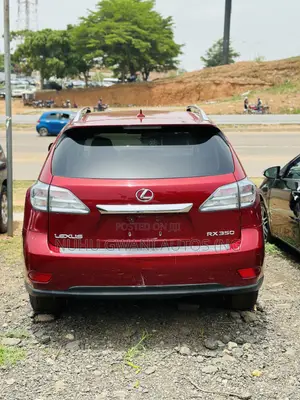 Lexus RX 2013 Red