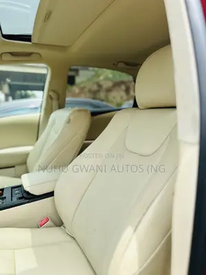Lexus RX 2013 Red