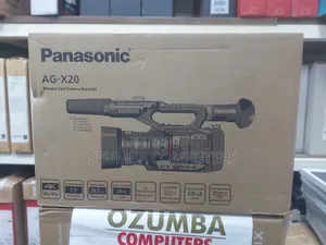 Panasonic Ag-X20 Digital Camcoder