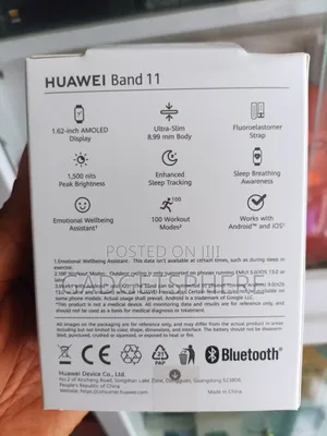 Huawei Band 11