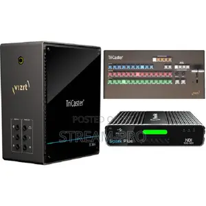 Vizrt Tricaster Mini Bundle With Viz Connect Solo 12g