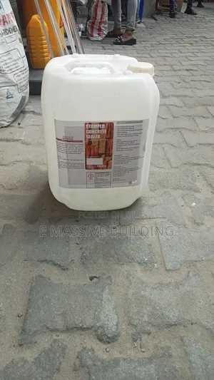 Stamped Concrete Sealer.