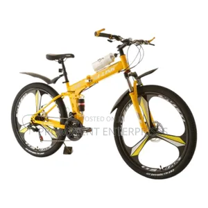 Alloyed Wheel Foldable Bicycle For Adults