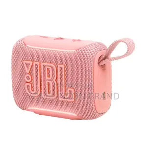 JBL Go 5 Bt Outdoor-Door Speaker - Pink