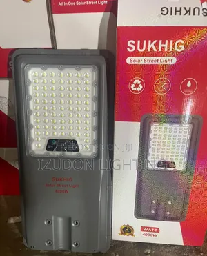 4000 Watts Sukhlg Solar Street Light