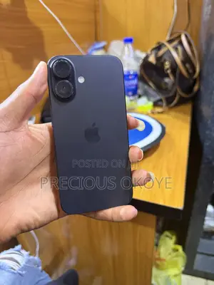 Apple iPhone 16 128 GB Black