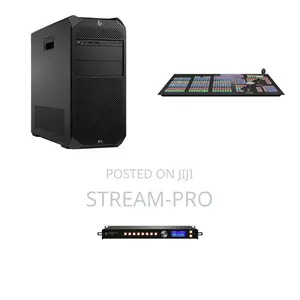 Vizrt Tricaster Vizion Tower Bundle With Flex Control Panel