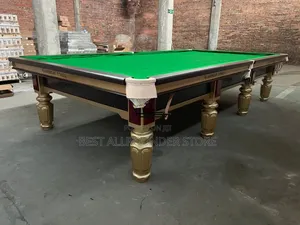 12ft American Fitness Billiard Board With Leather Pocket