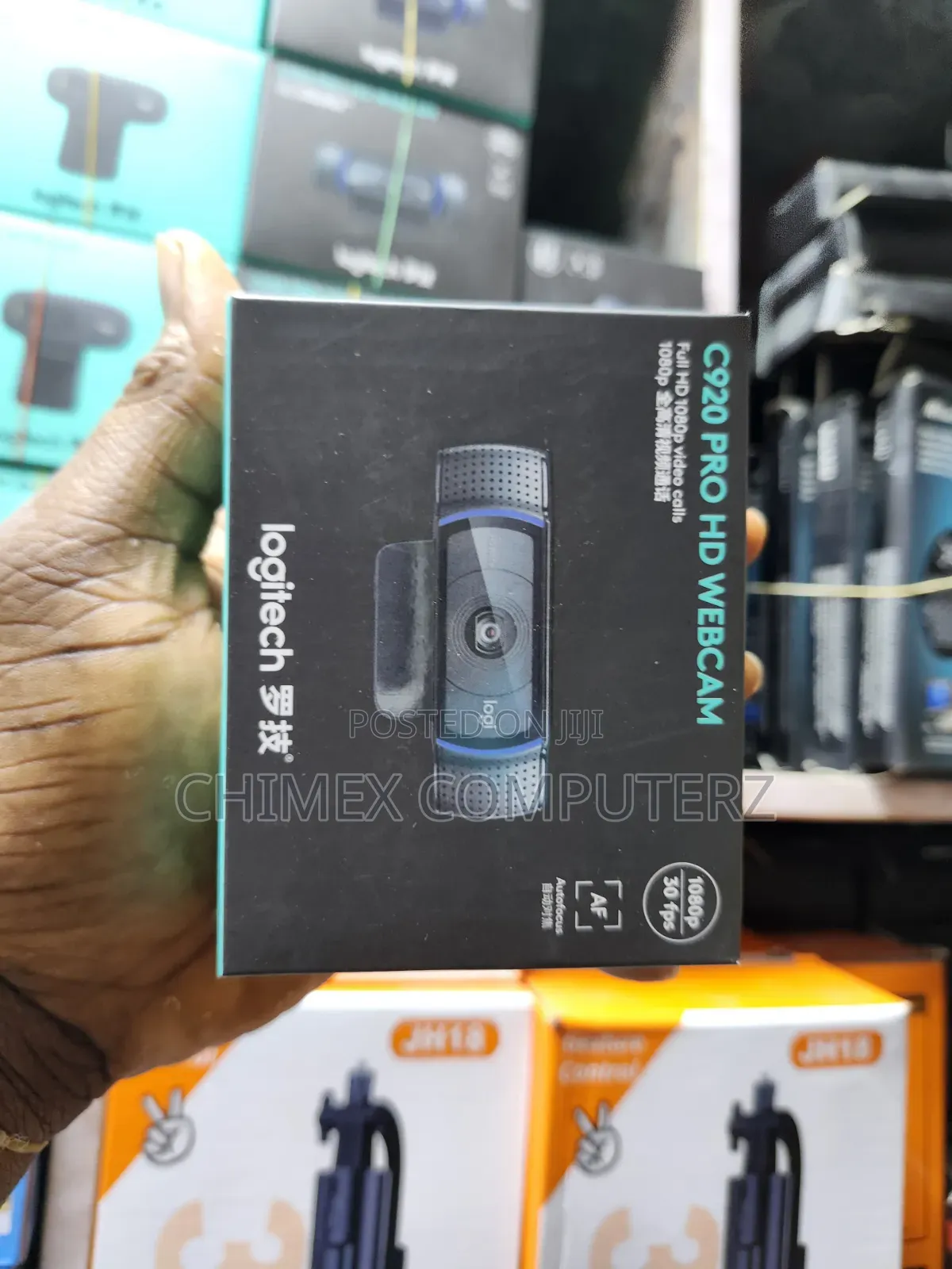 Logitech C920 Pro Webcam