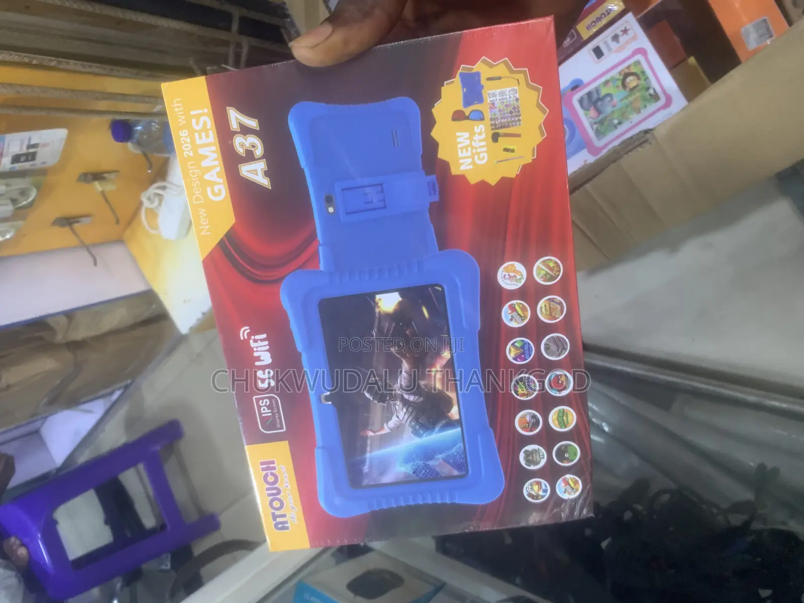 New Atouch A37 256 GB Red