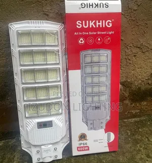 600 Watts Sukhig Solar Street Light