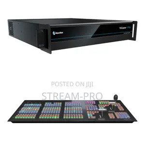 Vizrt Tricaster Tc1 Pro and Flex Dual Control Panel Bundle