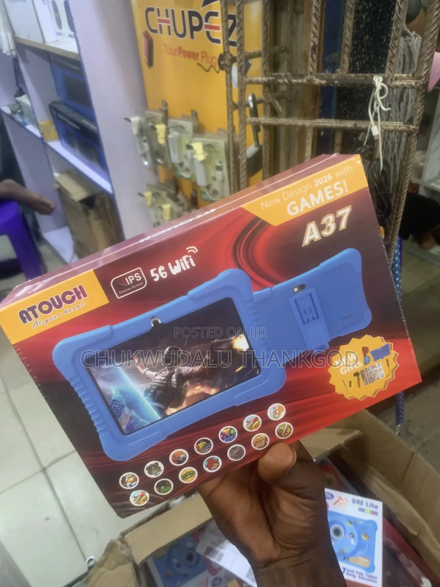 New Atouch A37 256 GB Red