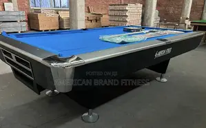 9ft American Fitness Branded Snooker Board With Accessories