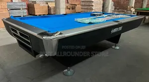 9ft American Fitness Snooker Board