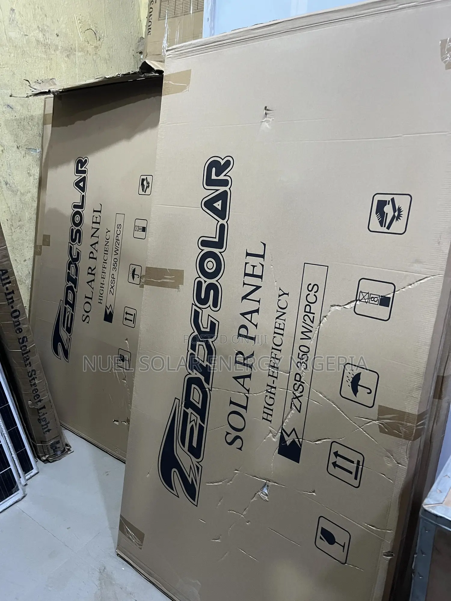 350w Solar Panel