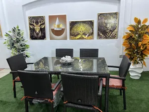 The Onyx Estate Dining Set