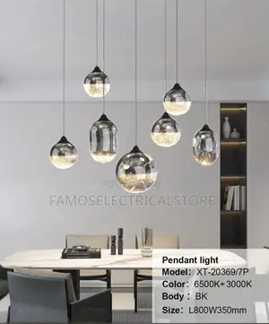 Modern Nordic Drop Chandelier