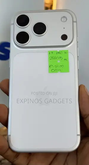 Apple iPhone 17 Pro 256 GB Silver