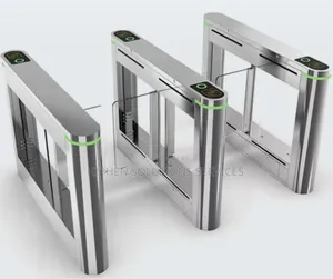 Flap Glass Turnstile Installation Services Nigeria