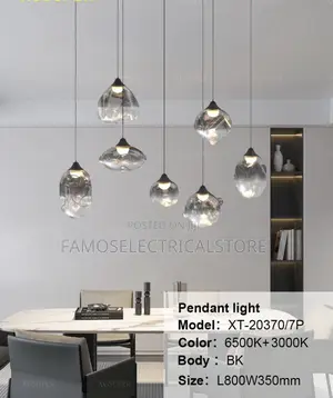 Modern Minimalistic Chandelier