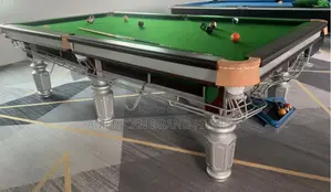 9ft American Fitness Snooker Board Crafted With Solid Wood