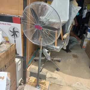 Ox Industrial 18 Inches Standing Fan