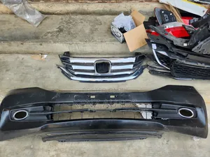 Complete Front Bumper and Grill for Honda Accord 2014 Model