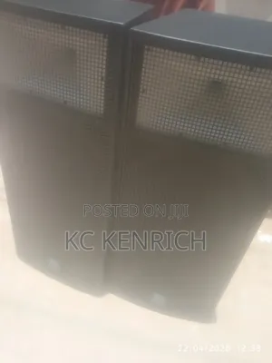 5000 Watts Speakers With 4 Holmes